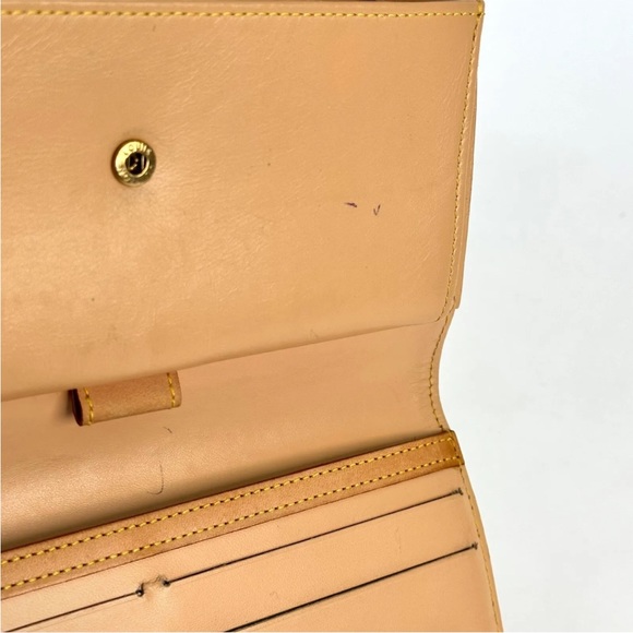 LOUIS VUITTON Black Murakami Trifold Full Length Wallet w/ LV Dust Bag & LV Box - Picture 12 of 16